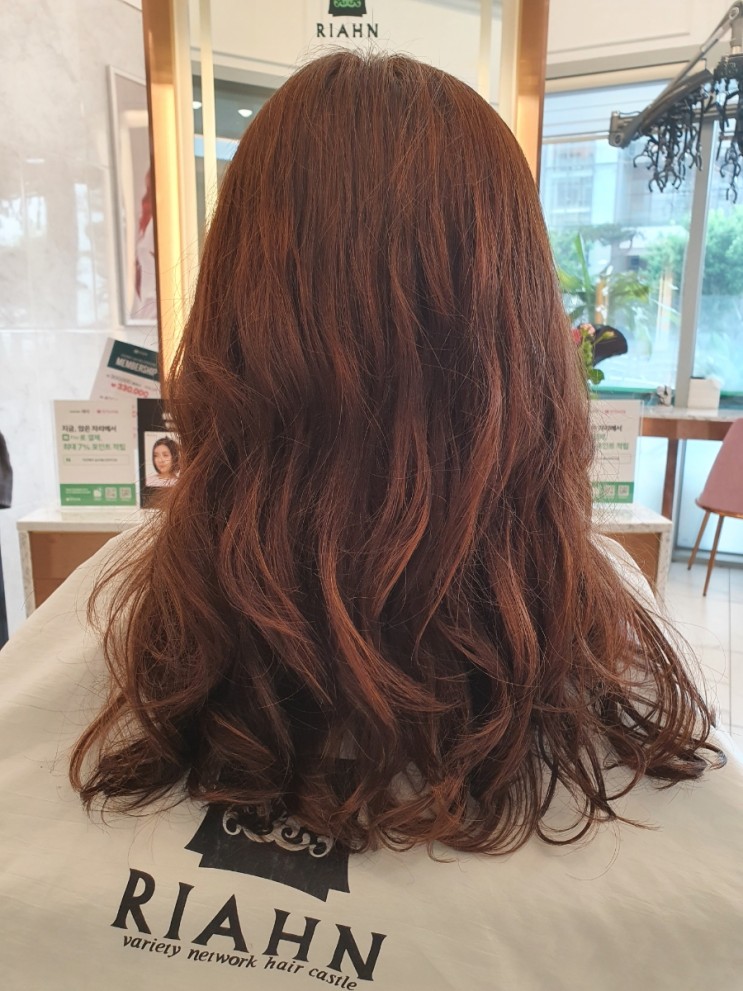 [송도미용실]리안헤어 송도웨스턴파크점 셋팅펌+S컬펌 후기&추천(feat.리즈 디자이너)