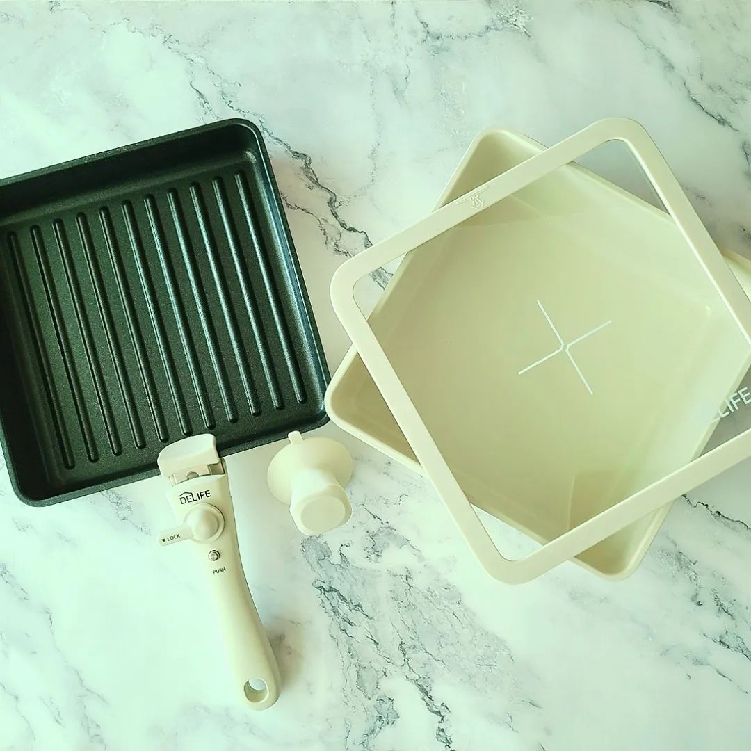 [광고/협찬] #핫딜오픈 

💟부오노 그릴&팟 세트

📍핫딜기간 : 5월 25일 ~ 5월 27일(3일간)
📍오늘 자정부터 핫딜 오픈합니다~!!💕

타거나 긁히지 않고, 
완벽한 코팅으로 눌러붙지 않는 
그릴 or 팬🍳을 찾는다면 
바로 '부오노'!!👀

✔ 모든 열원 사용 OK!!🙆‍♀️

국내 제작에 유해성분이 없어서 
안심하고 사용할 수 있고, 
높은 수준의 원적외선 방출까지~!!🔥

거기다 뚜껑까지 전부 분리되니 
구석구석 직접 세척할 수 있어 
음식물 낄 걱정이 없어요. 

표면강도도 우수해서 
설거지할 때 철수세미로 문질러도 
쉽게 손상되지 않는답니다.😆

또, 팬과 그릴을 겹쳐서 보관하면 
주방공간 절약도 가능하니 
이젠 주방정리도 편하게 하세요~!!

📣제 프로필 하단 링크에서 
핫딜가로 만나보실 수 있어요~🤗