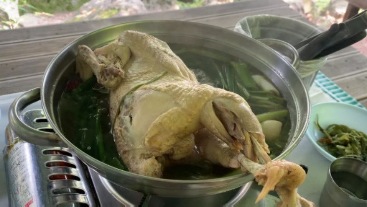 여름에는 계곡에 발담그고 #닭백숙🐔 이 최고지요💕💕

저는 여름이 되기 시작하면 꼭꼭‼️ 계곡에 백숙먹으러 놀러간답니다🤗
멀리가지 않아도 서울 근교에서 신전놀음을 즐길 수 있어서 너무 좋아요~! (저의 비밀 장소 공유해드려요ㅎㅎ)

서울 강북구 우이동 #우이동계곡 은 서울에 가장 가까운 계곡이지 않을까싶어요~~~ 우이동계곡으로 유명한 백숙집이 참 많아요!
북한산 등산 후에도 많은 분들이 오시는것 같더라구요.

✔대하정: 우이동계곡 백숙집중에 상류쪽에 위치하고 있어 물도 맑고 물깊이도 얕아서 물장구치기 좋은 곳입니다! 바로 계곡이랑 붙어서 닭백숙, 닭볶음탕을 먹을 수 있어서 너무너무 좋아요💕

🐔한방닭백숙(65000원)
🐔토종닭볶음탕(65000원)
그외의 메뉴가 엄청 다양해요~

가격이 있는 편이지만 식사 후에 누워서 바람도 쐬고, 물놀이도 하고, 게임도 하고 피서느낌 물씬 느끼며 쉬다올 수 있어서 자리값이 포함이다 생각하면 그리 아깝지는 않은 것 같아요‼️

✔ 한여름 되면 더덥고 사람도 많아지니 지금쯤 가는게 딱 좋아요!

#대하정
📍우이동 291
🕒 10:00 - 22:00
🚗 주차공간 넓음
⭐지금은 전화 예약이 안되나보더라구요ㅜ 전화연결이 안된다네요,, 선착순으로 가셔야될것같아요

#북한산계곡백숙 #북한산계곡맛집 #북한산 #우이동계곡 #우이동계곡맛집 #서울계곡 #계곡맛집 #강북구맛집 #계곡백숙 #백숙맛집 #먹스타그램 #맛스타그램 #맛집스타그램 #카페스타그램 #데이트스타그램 #럽스타그램 #맛집추천 #데이트추천  #먹스타 #먹팔 #먹팔맞팔 #좋아요반사