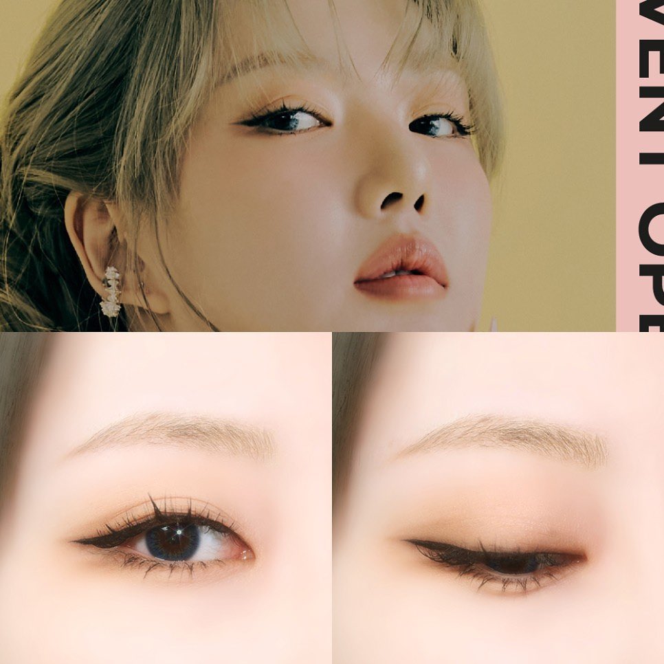 상큼한 노래로 컴백한 #예린 ARIA 메이크업 준비했어요! 

여름 화장 스타일로 깔끔하니 좋겠더라고요
깔끔한 느낌이 물씬 나서 선명한 눈매 연출하기 딱 b
요즘 선명한 눈매 연출하는 메이크업이 많이 보여서 그런지
트렌드에 맞기도 한 것 같아서 바로 준비해왔쥬 *_*

* 화장품
tonymoly_stree
#토니모리 더 쇼킹 비건 브로우 이지플랫 01 내추럴 브라운
maccosmeticskorea
#맥 프로 롱웨어 워터프루프 브로우 세트
3ce_official
#3CE 쓰리씨이 프로 멀티 아이 컬러 팔레트 뮤즈데이
토니모리 더 쇼킹 비건 라이너 수퍼픽싱 01 쇼킹블랙
#엘스몰 비비캔디(8-12mm)
#듀오 접착제 투명
benefitcosmeticskorea
#베네피트 배드갤 뱅! 버거, 배더 볼륨마이징 마스카라

#여자친구 #여자친구예린 #예린메이크업 #여름메이크업 #커버메이크업