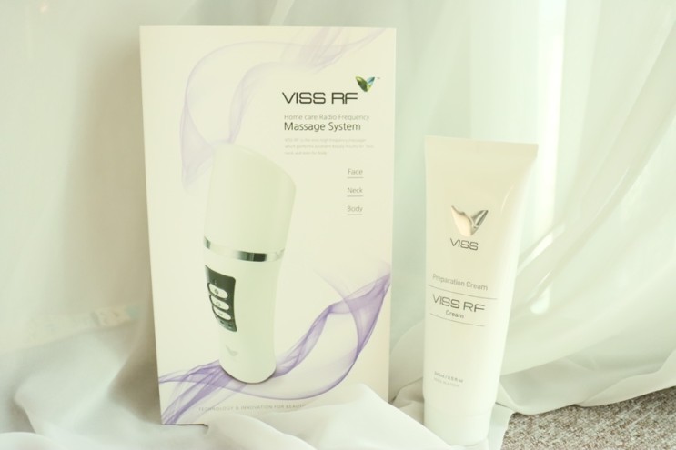 뷰티디바이스 나리안 Viss 고성능고주파 리프팅관리해요