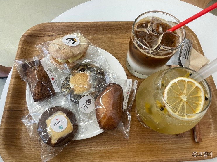 이제 홀에서 즐겨봐요! 인천 구월동 카페 / 인천 구월동 답례품 낭만을 굽다