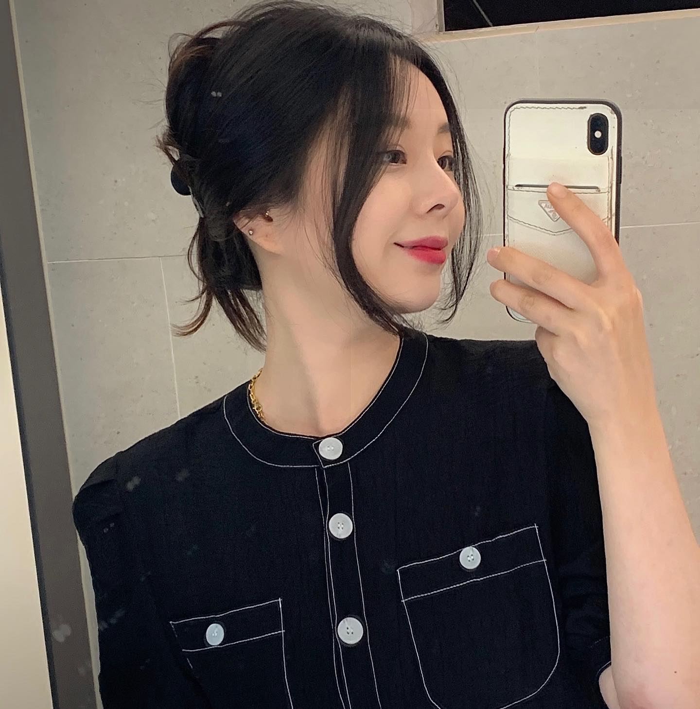 화장실 거울도 내꺼 🫶🏻