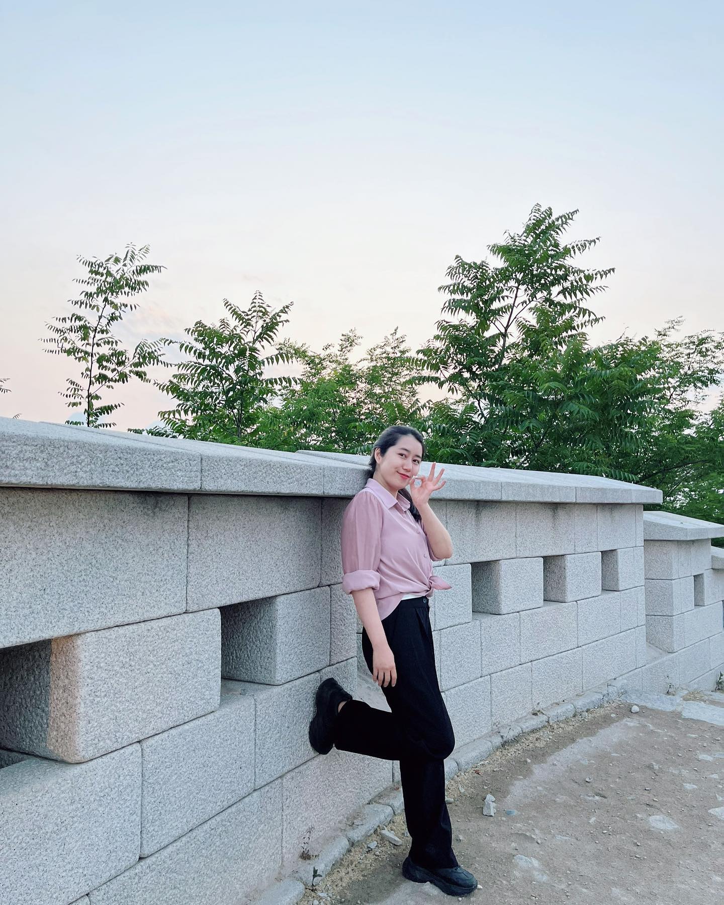 급! 퇴근 후 인왕산
하늘 보고 계산 용서하기💜
.
.
.
.
.
#인왕산
#인왕산정상 
#노을사진 
#산스타그램 
#성곽길