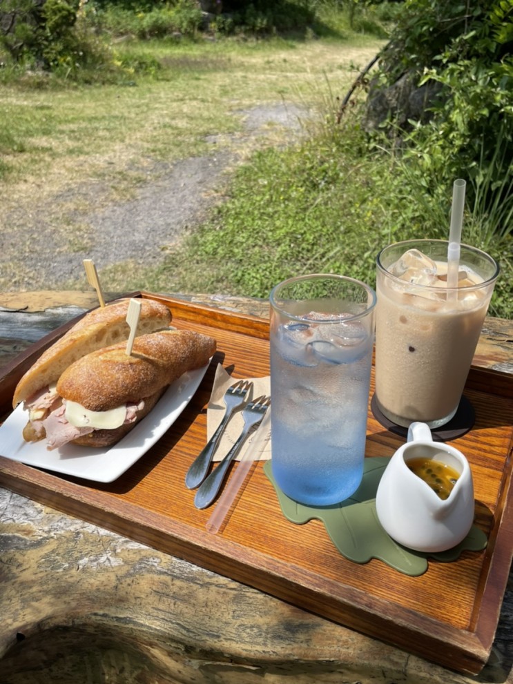🥪 제주도 노형동에 있는 카페 흑돼지 잠봉뵈르 미스틱 3도 델리 맛집 추천 🥪
