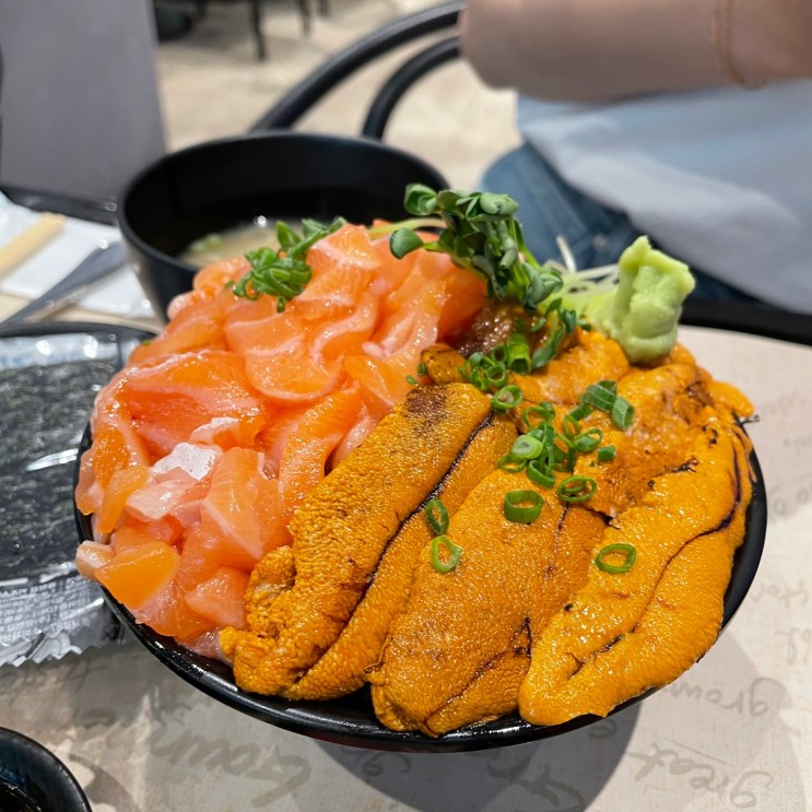 [한남동 맛집] 제일비싼아파트 나인원한남 푸드코트, 고메이494한남