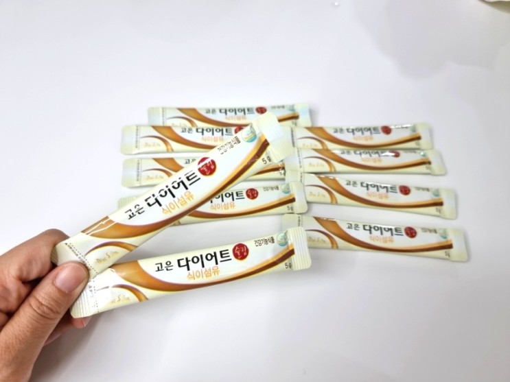 고은다이어트슬림 식이섬유로 장건강 다이어트와 장디톡스