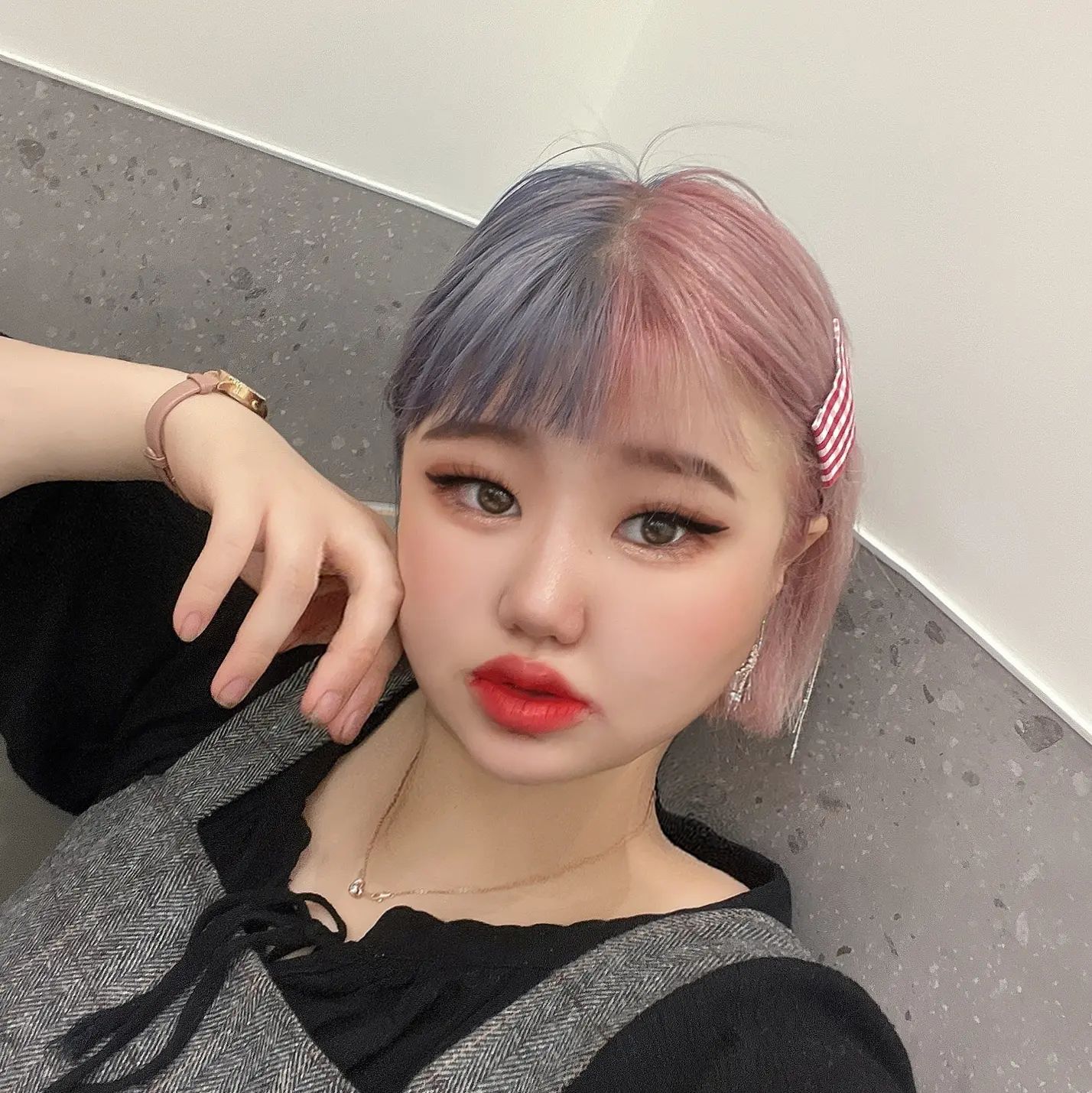 반반머리 어때여