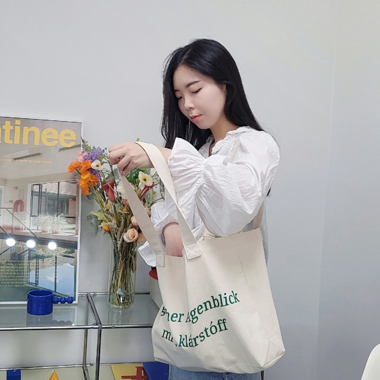 보부상 가방 넉넉한 여름 에코백 추천  with 클라스토프