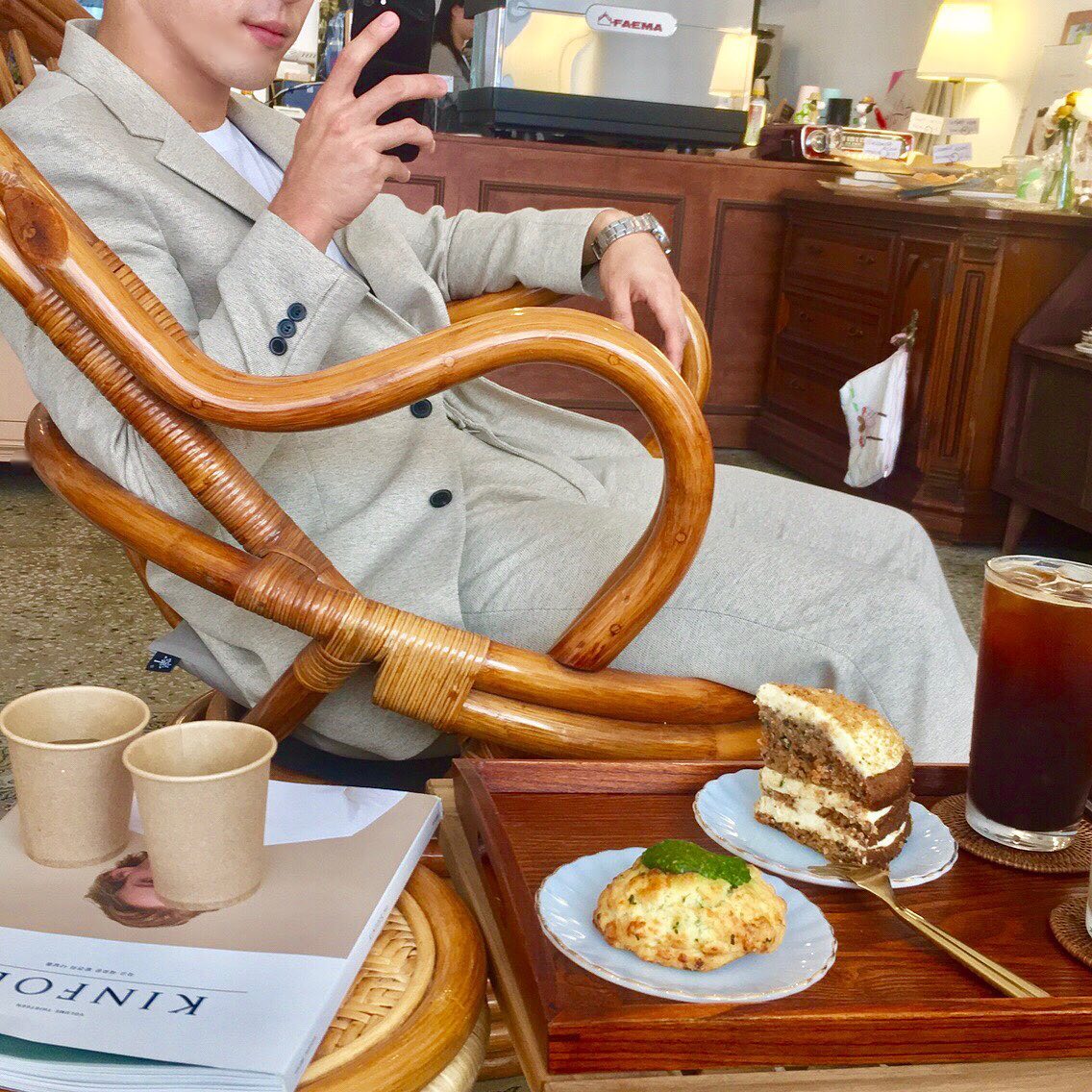 언제적이더라.....🤔