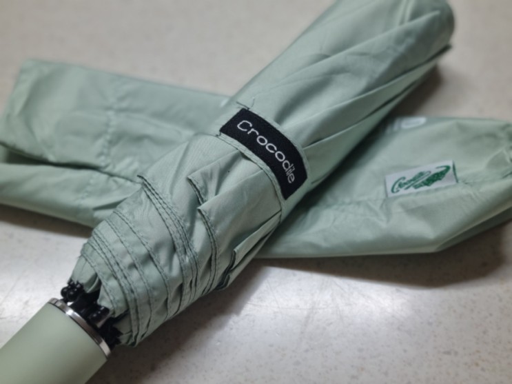 고급스러운 파스텔컬러 우산 _  크로커다일 4단 우산 🌂