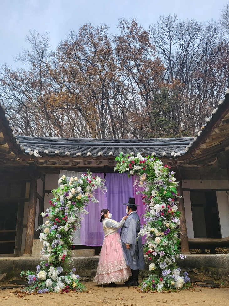[용인 데이트코스] 한국민속촌 한복체험, 한복남 한국민속촌점 내돈내산