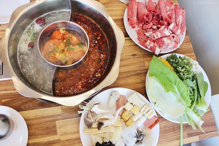 훠궈, 건대입구역 맛집 [복만루]