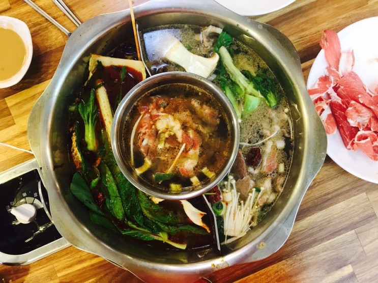 [건대입구 맛집] 복만루 2호점 / 무한리필 샤브훠궈 뷔페 (15000원)