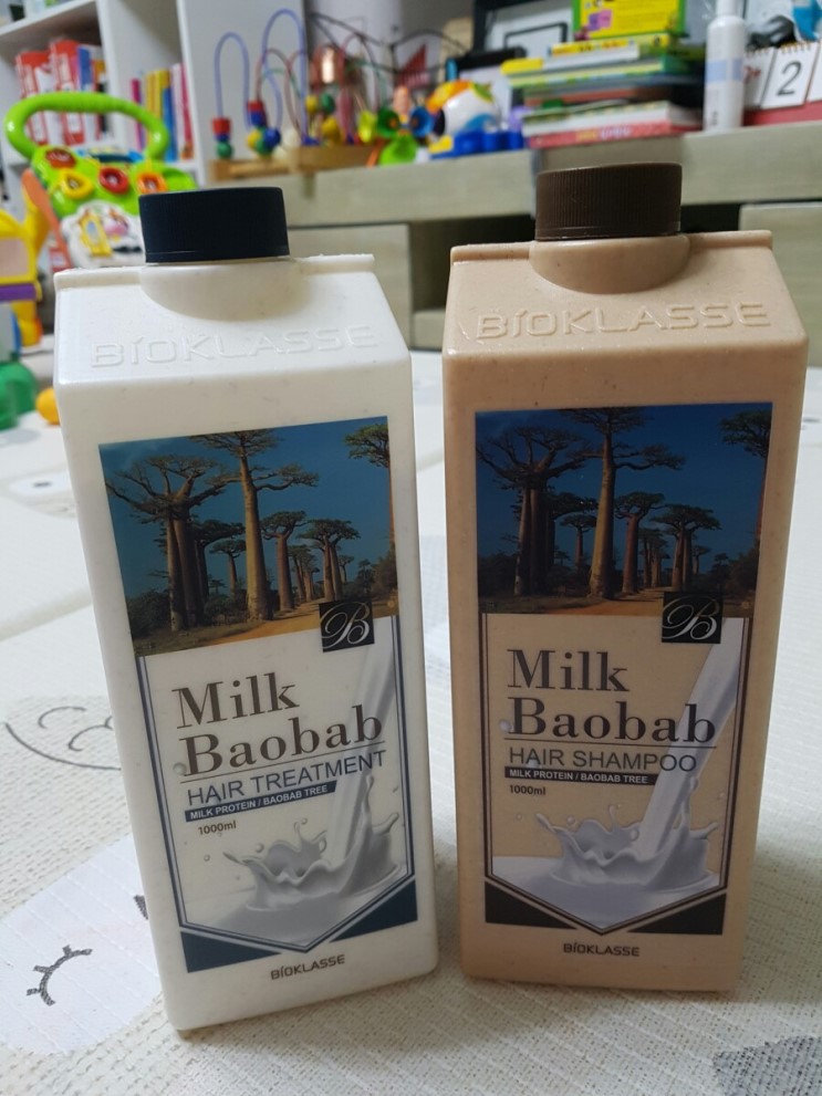밀크바오밥 헤어샴푸 트리트먼트 화이트머스크향 넘좋아