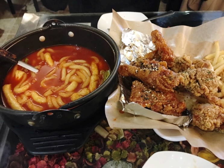 마포구청역 맛집 치떡이 진리구나