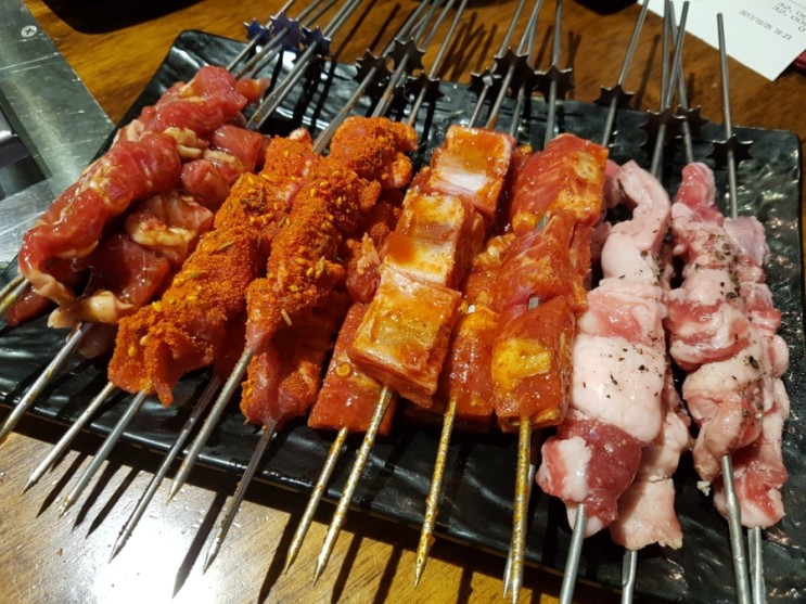 신도림 양꼬치 맛집 :: 설램양꼬치에서 새로워진 올램양꼬치로