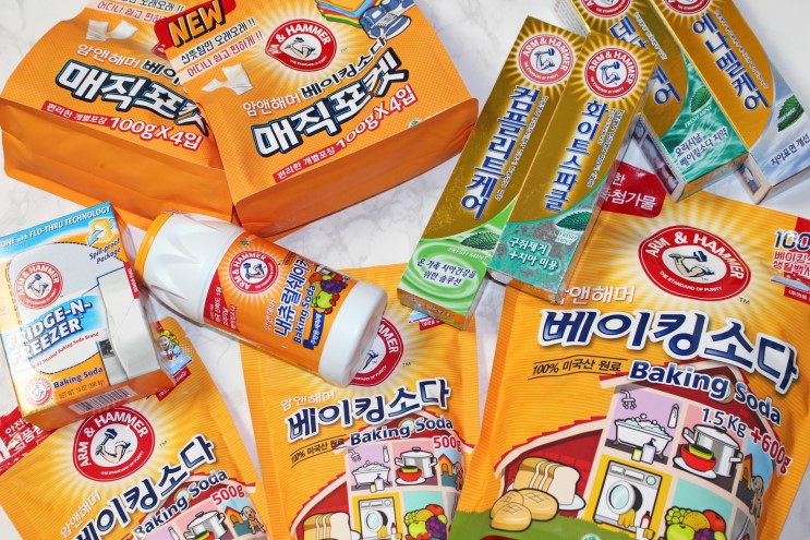 암앤해머 베이킹소다 매직포켓 탈취제 사용기