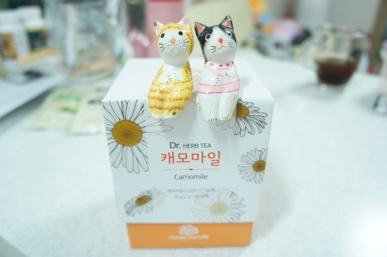 캐모마일효능 예람네이처 카모마일몰에서 차한잔^^