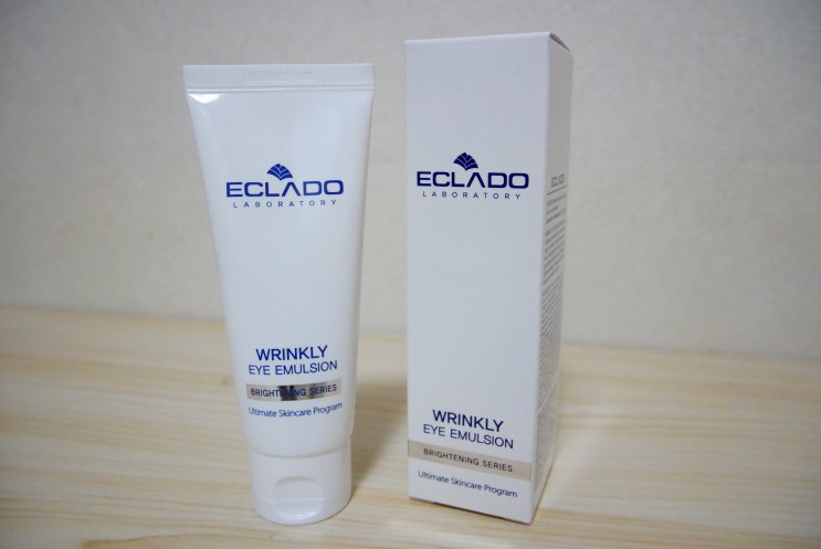 [아이크림 추천] 얼굴이 건조할때는 에끌라두 링키 아이 에멀젼