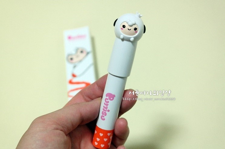 어린이 립밤 뿌띠슈 버터립크레용