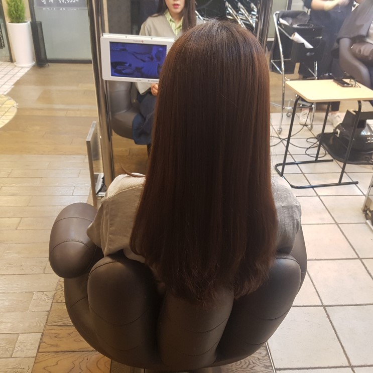 홍대미용실 홍대샵에서 하오니코 클리닉받았어요