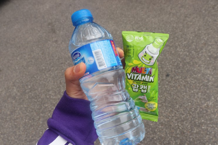 비타민음료 팝캡키즈 재미도 영양도 함께