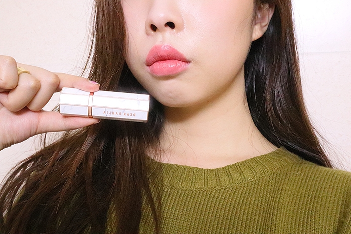 꺼내기만 하면 시선집중 하는 디어달리아 대리석 립스틱 MLBB 스프링 봄 립스틱