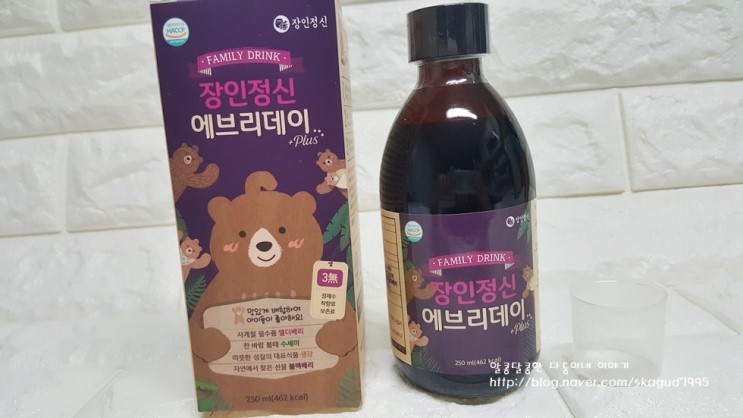 천연감기약 엘더베리시럽 장인정신에브리데이로 감기예방해요