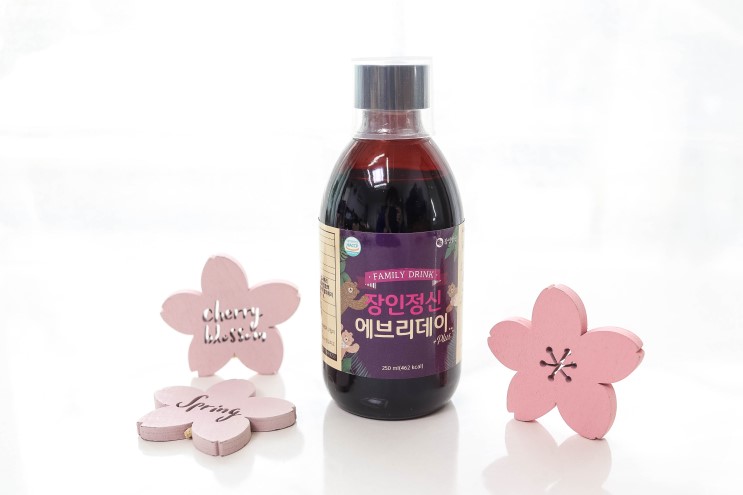 장인정신에브리데이 엘더베리시럽으로 감기걱정뚝!