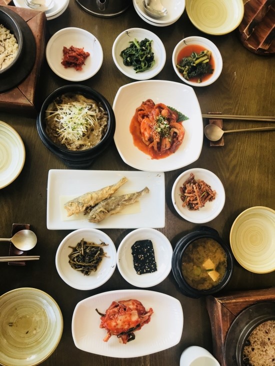 사당 가족외식!!둥구나무한정식 명인이 만드는 한정식가다!!