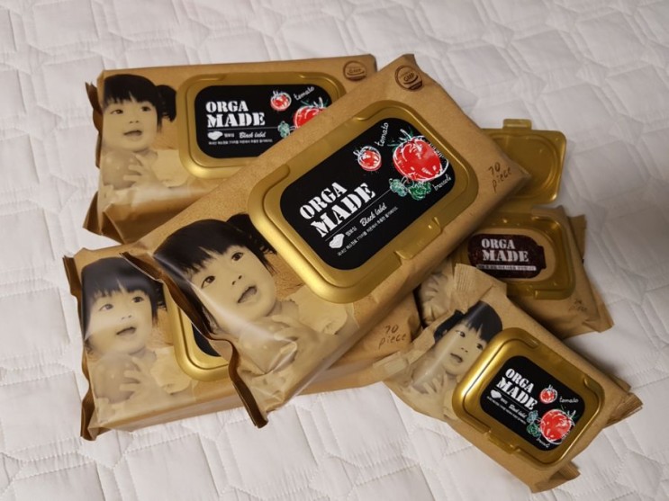 아기물티슈 올가메이드 물티슈