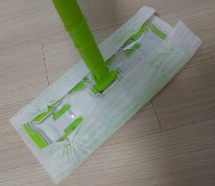 집안먼지제거: 미스코 정전기 청소포로 깔끔하게!