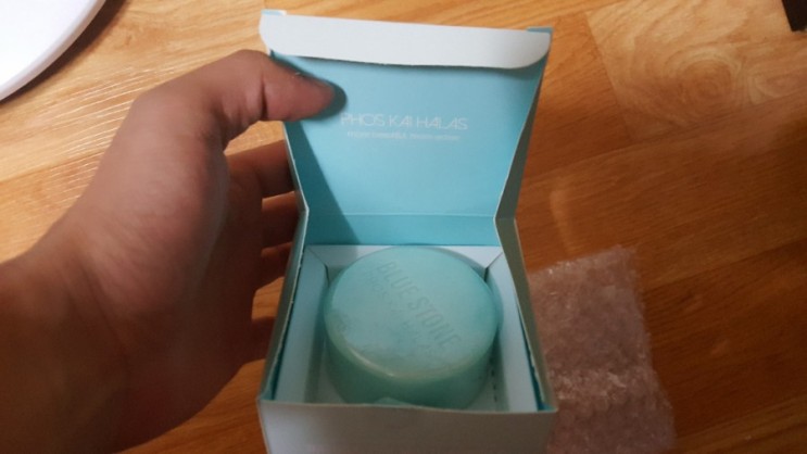 천연비누 '비누혁명' 포스카이할라 블루스톤