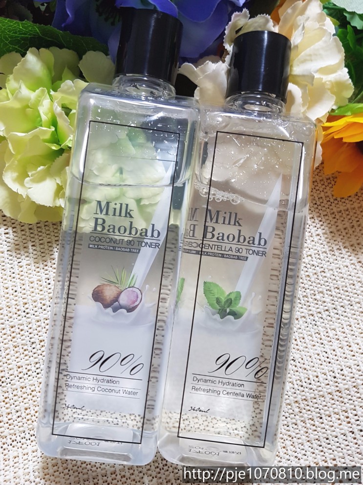 착한토너 센텔라 90토너 밀크바오밥 90토너
