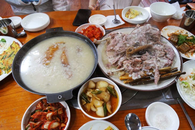 서울 맛집 홍제동 한방누룽지백숙 산천마루