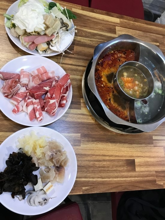 건대 훠거맛집 훠거무한리필 건대복만루