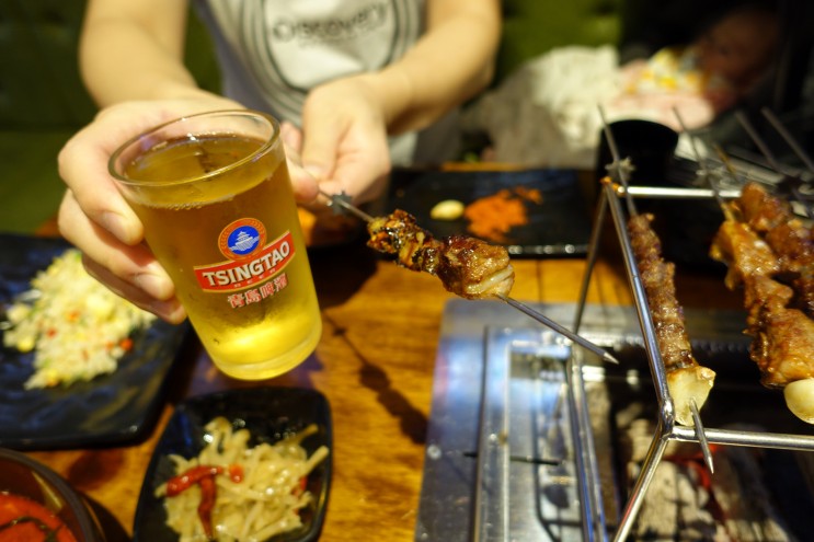 [신도림역 맛집]올램양꼬치 그뤠잇