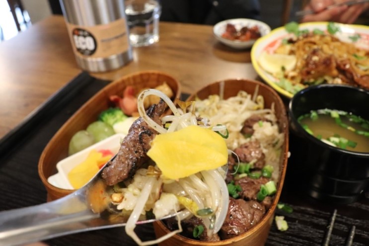 광화문모임장소 광화문회식장소 푸드트럭 출동 신문로키친