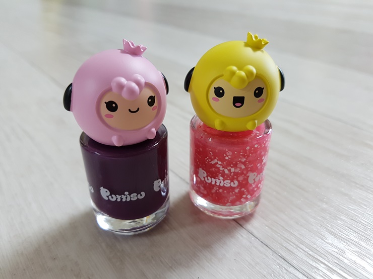 유아매니큐어 뿌띠슈 컬러팡팡네일! 크리스마스선물 고민해결!