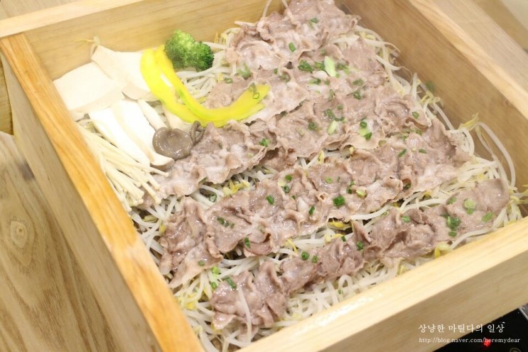 대학로 맛집 도토리편백집, 담백하고 이색적인 편백찜 맛보기