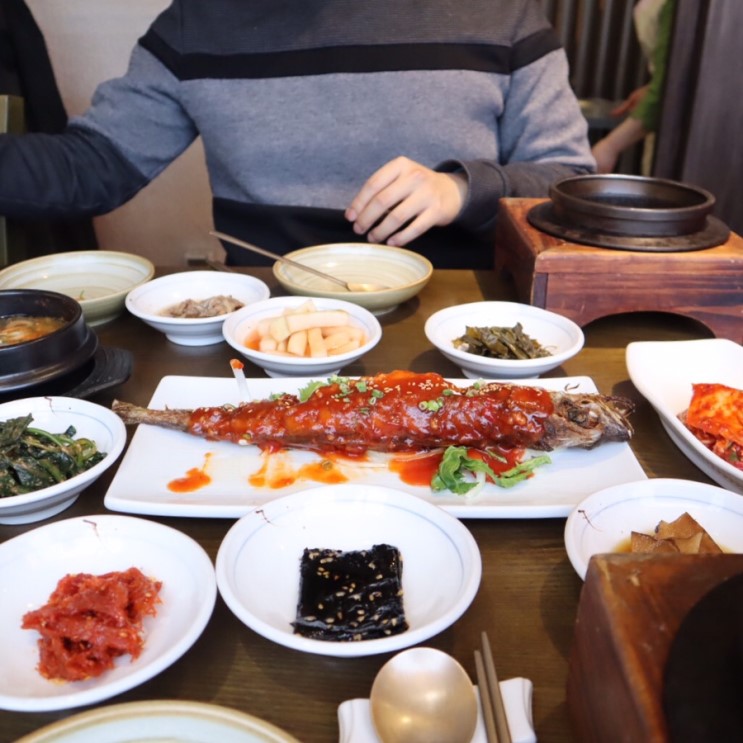 사당역 맛집 한정식, 둥구나무에서 맛있는 한식 먹기!