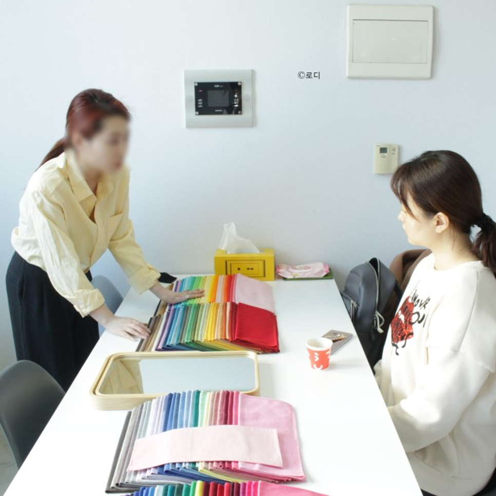 강남 퍼스널컬러진단 가격, 봄웜톤 후기 w. 컬러예보
