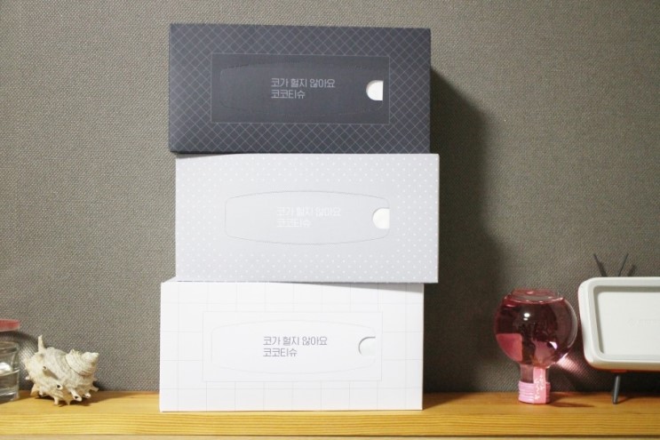 콧물전용티슈 코코티슈 환절기 감기엔 특허보습티슈로 흥~
