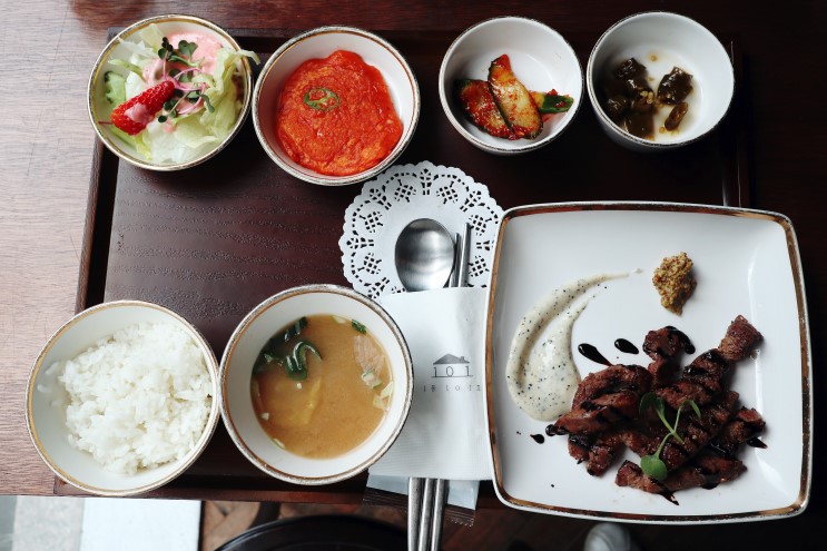 [ 성수,서울숲 / 1동 101호 ] 서울숲 데이트 성수밥집 맛집.