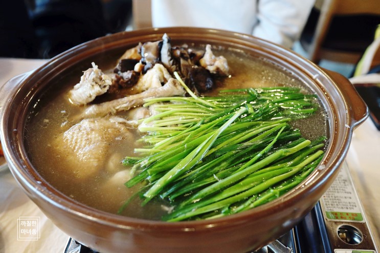 [ 가평,대성리 / 해달촌 ] 가평 능이백숙,닭도리탕 맛집 해달촌 후기~