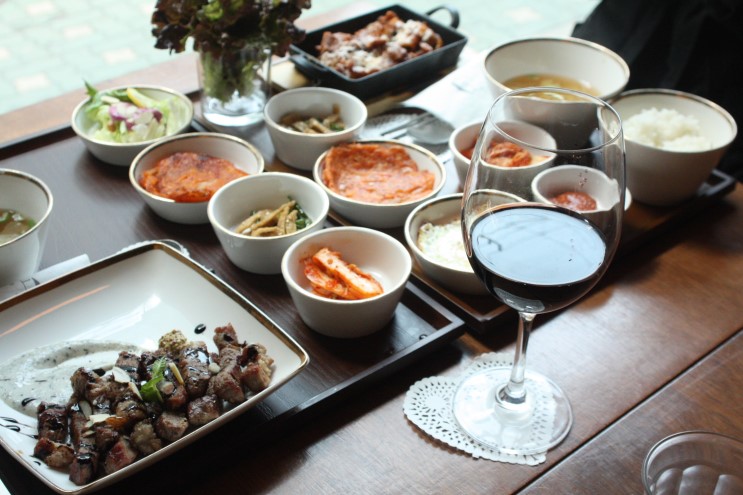 성수 맛집 성수 한식 1동 101호