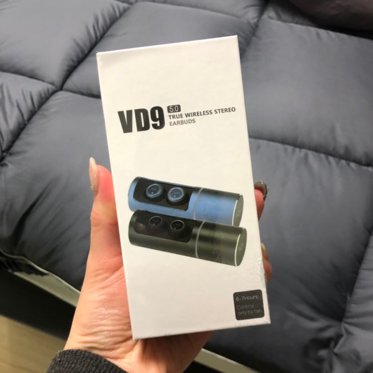 가성비 끝판 왕 !! 바네스데코 블루투스 이어폰 VD9 💙
