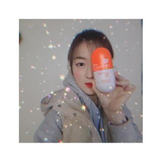 ♡ on Instagram: “#지알엔주홍이 미네랄과 비타민 B군의 1일권장섭취량 100% 및 항산화 영양소 200% 섭취가 가능한 #주홍이 #grn #지알엔 다른 제품들과 차별화된 #주홍이 의 장점은 #키토산 3000mg 함유! 게다가 다이어트하면서 식단을 조절하게되면…”