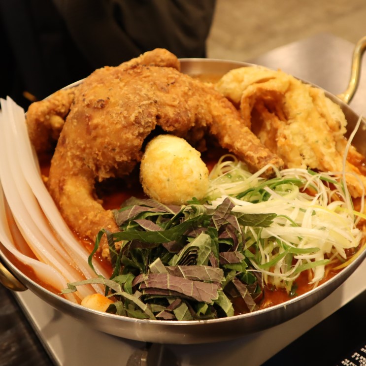 무교맛집 즉석떡볶이, 크레이지후라이에서 맥주 한잔하기!